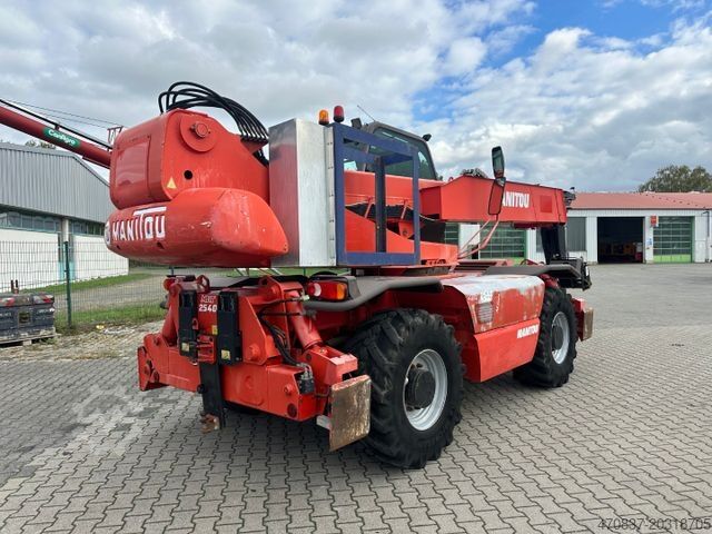 Telehandler MANITOU MRT 2540 Roto / Bühne / Jib / Winde / Funk