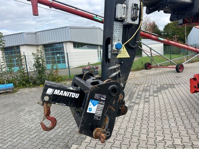 Telehandler MANITOU MRT 2540 Roto / Bühne / Jib / Winde / Funk