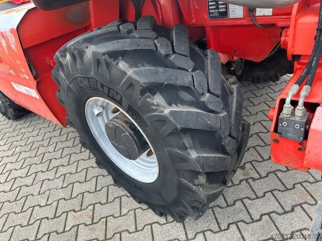 Telehandler MANITOU MRT 2540 Roto / Bühne / Jib / Winde / Funk