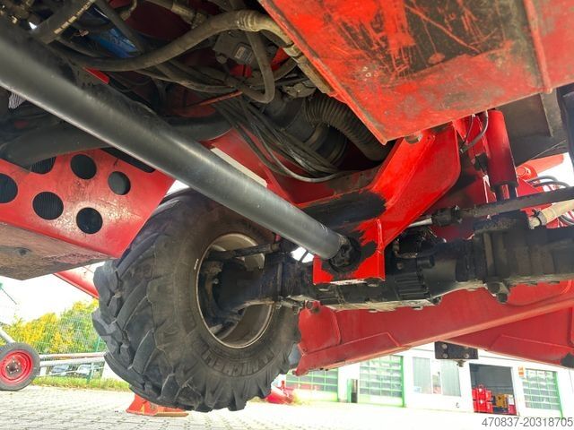 Telehandler MANITOU MRT 2540 Roto / Bühne / Jib / Winde / Funk