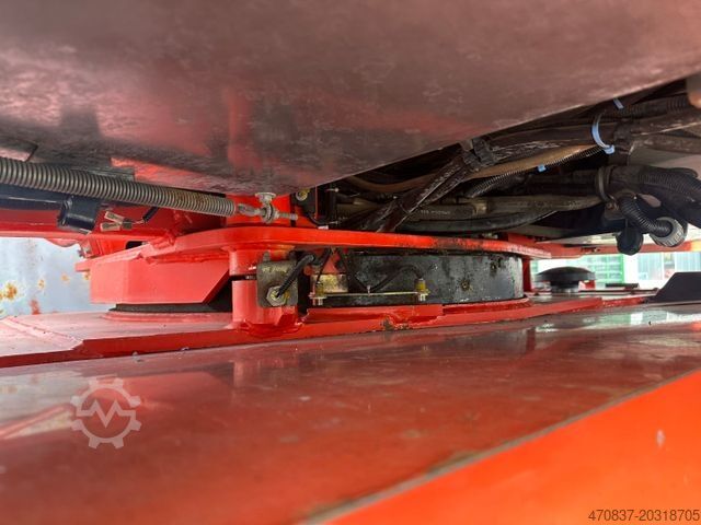 Telehandler MANITOU MRT 2540 Roto / Bühne / Jib / Winde / Funk