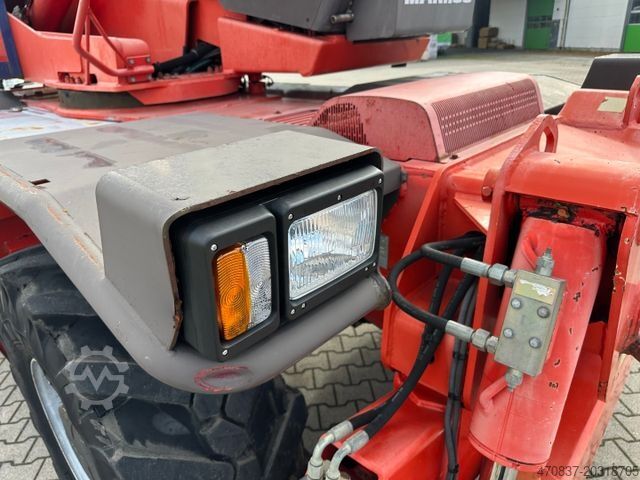 Telehandler MANITOU MRT 2540 Roto / Bühne / Jib / Winde / Funk
