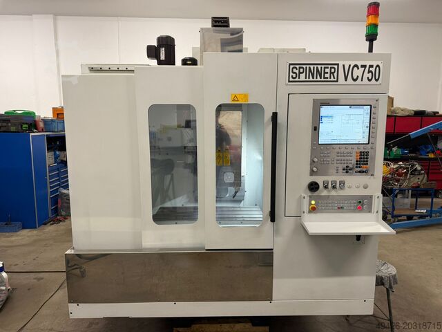 Vertical machining center Spinner VC 750