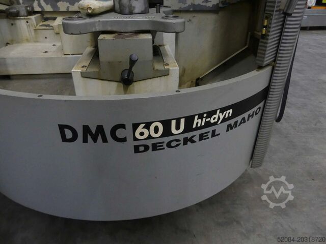 Universal machining center Deckel Maho DMU 60 U hi-dyn