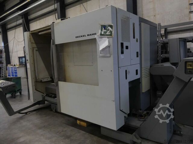 Universal machining center Deckel Maho DMU 60 U hi-dyn