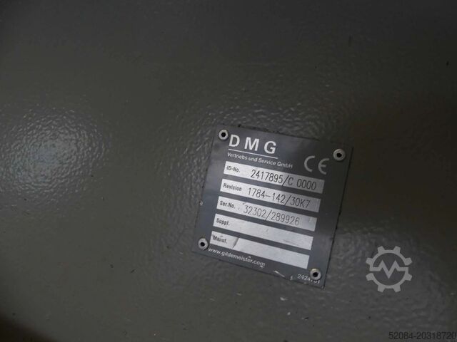Universal machining center Deckel Maho DMU 60 U hi-dyn
