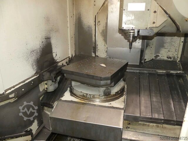 Universal machining center Deckel Maho DMC 80 U Hi–dyn