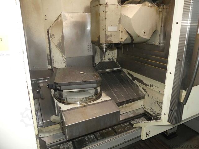 Universal machining center Deckel Maho DMC 80 U Hi–dyn