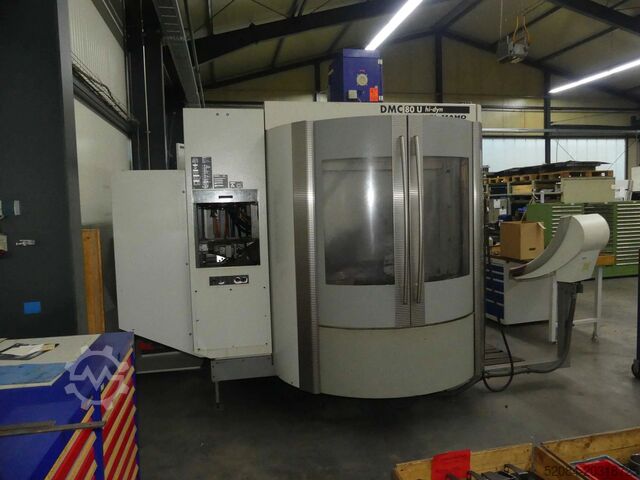 Universal machining center Deckel Maho DMC 80 U Hi–dyn