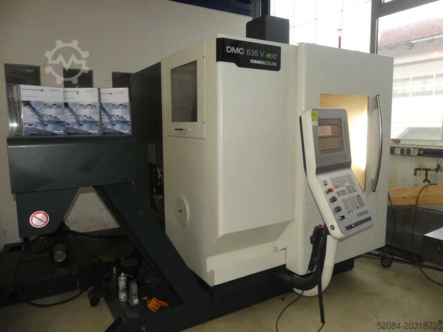 DMC universal machining centre DMC 635 V eco DMG Ecoline