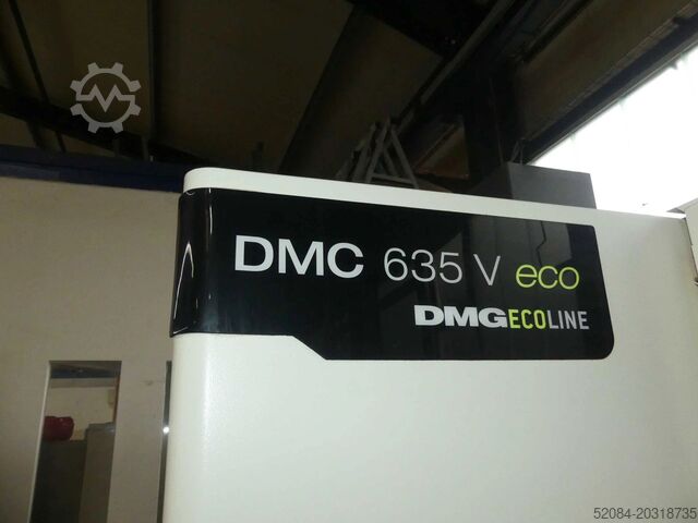 DMC universal machining centre DMC 635 V eco DMG Ecoline