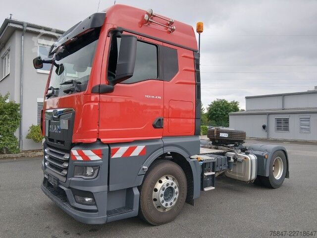 Standard SZM MAN TGX 18.470 BL Kipphydraulik Retarder Alu