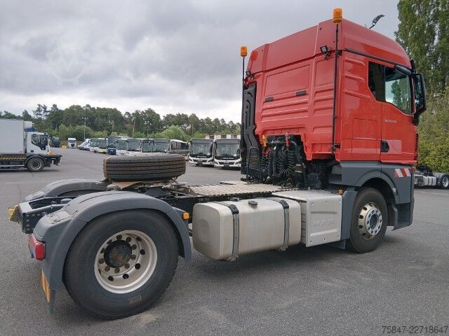 Standard SZM MAN TGX 18.470 BL Kipphydraulik Retarder Alu