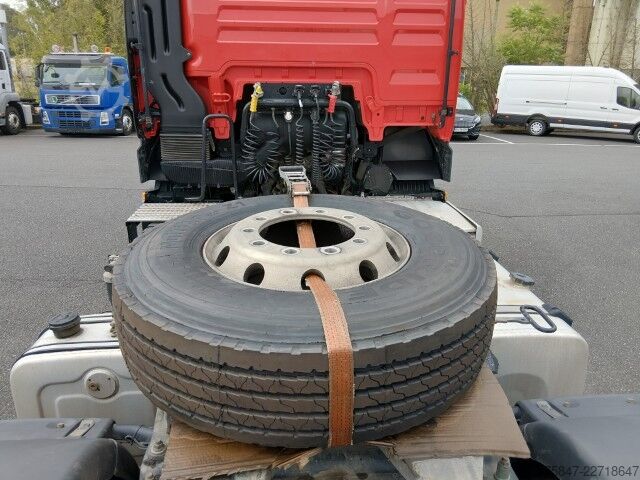 Standard SZM MAN TGX 18.470 BL Kipphydraulik Retarder Alu