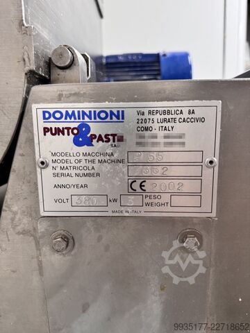 Pasta processing machine Dominioni P 55