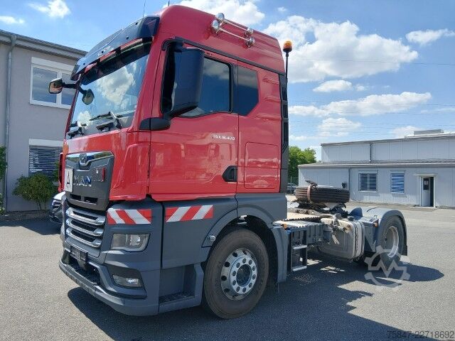 Standard SZM MAN TGX 18.470 BL Kipphydraulik Retarder Alu