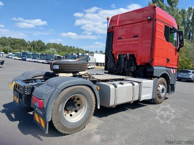Standard SZM MAN TGX 18.470 BL Kipphydraulik Retarder Alu