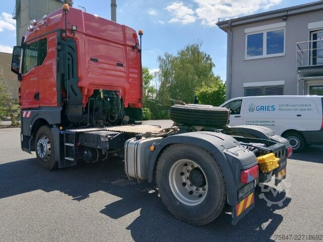 Standard SZM MAN TGX 18.470 BL Kipphydraulik Retarder Alu