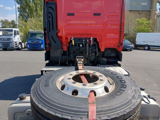 Standard SZM MAN TGX 18.470 BL Kipphydraulik Retarder Alu