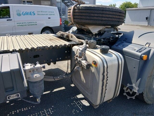 Standard SZM MAN TGX 18.470 BL Kipphydraulik Retarder Alu