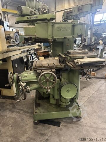 Kopierfräsmaschine DECKEL KF 12