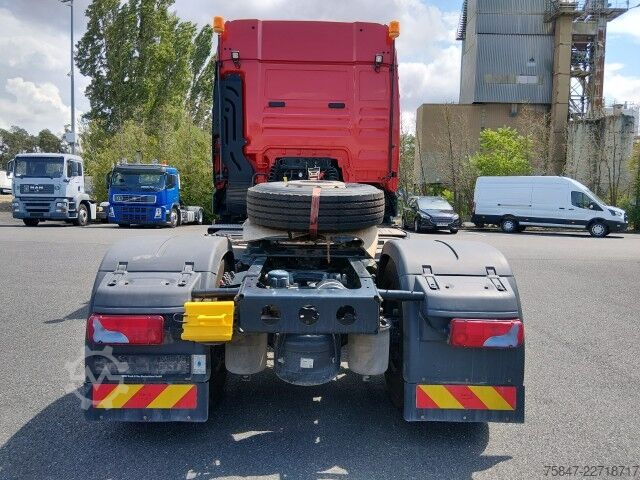 Standard SZM MAN TGX 18.470 BL Kipphydraulik Retarder Alu