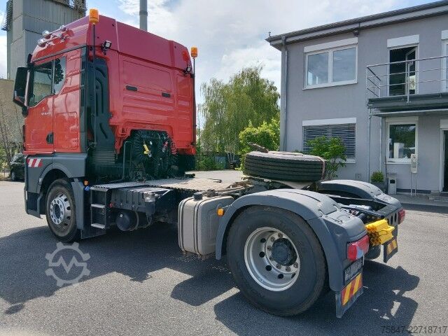 Standard SZM MAN TGX 18.470 BL Kipphydraulik Retarder Alu