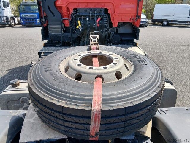 Standard SZM MAN TGX 18.470 BL Kipphydraulik Retarder Alu