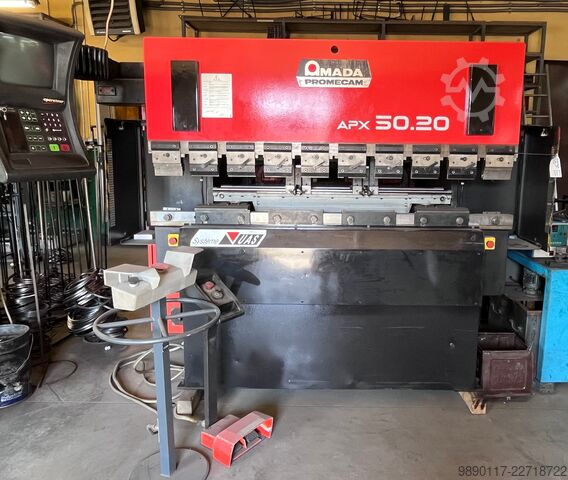 Hydraulische Abkantpresse Amada APX 50.20