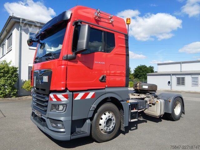 Standard SZM MAN TGX 18.470 BL Kipphydraulik Retarder Alu