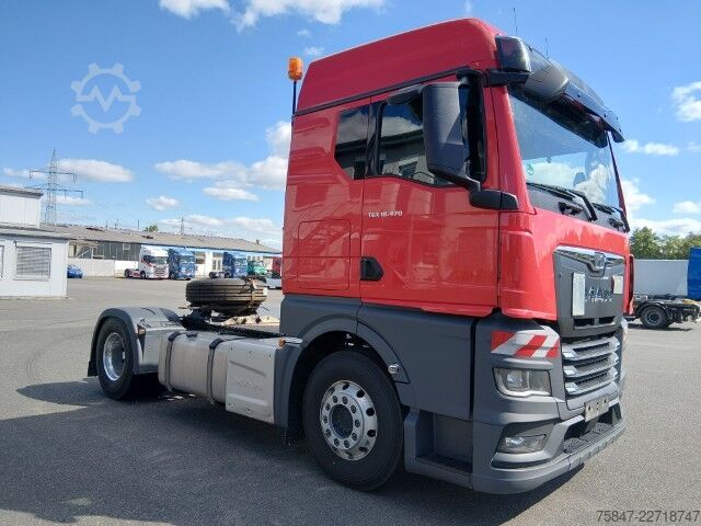 Standard SZM MAN TGX 18.470 BL Kipphydraulik Retarder Alu