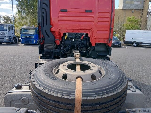 Standard SZM MAN TGX 18.470 BL Kipphydraulik Retarder Alu
