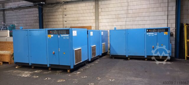 Screws Compressor Water Cooled BOGE SO150