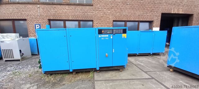 Screws Compressor Water Cooled BOGE SO150
