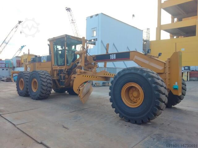 Motor-Grader CATERPILLAR 16H
