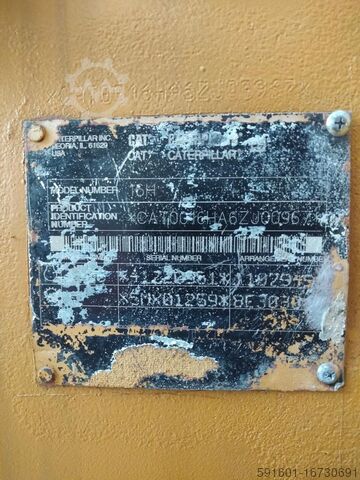 Motor-Grader CATERPILLAR 16H