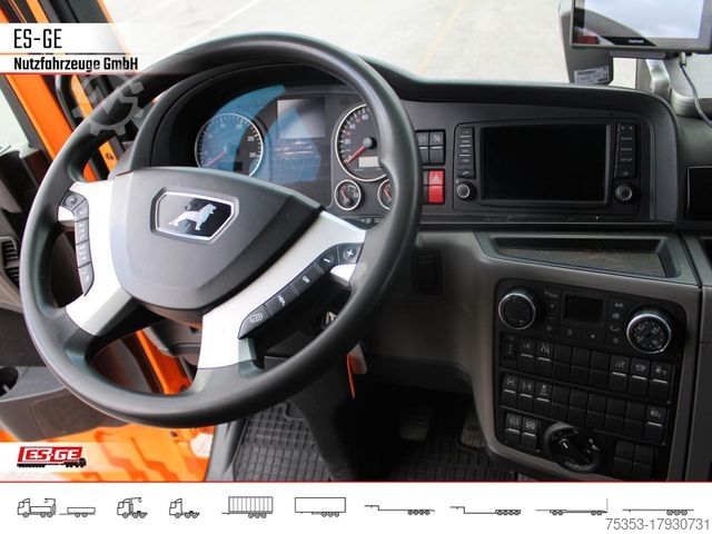 LKW mit Pritsche (offen) MAN TGX 26.540 + HIABV-Ladekran 477E-4 HIPRO