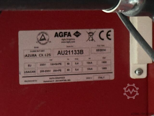 Belichter Agfa Azura Agfa 125 CX