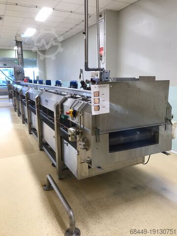 Stickstofftunnel Model CES-LT-LIN-9x0.66 CES stikstofvriezer Model CES-LT-LIN-9x0.66