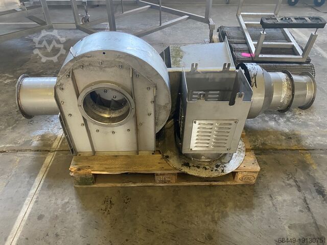 Stickstofftunnel Model CES-LT-LIN-9x0.66 CES stikstofvriezer Model CES-LT-LIN-9x0.66