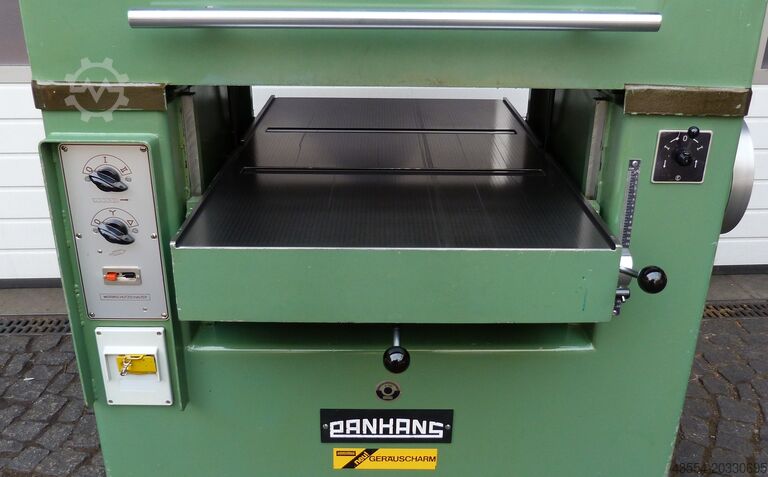 Dickenhobelmaschine Hobelmaschine Dickte PANHANS mit Lieferung nach D und in EU Typ DH 630 mit 4 Messern TOP ZUSTAND