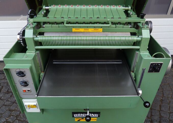 Dickenhobelmaschine Hobelmaschine Dickte PANHANS mit Lieferung nach D und in EU Typ DH 630 mit 4 Messern TOP ZUSTAND