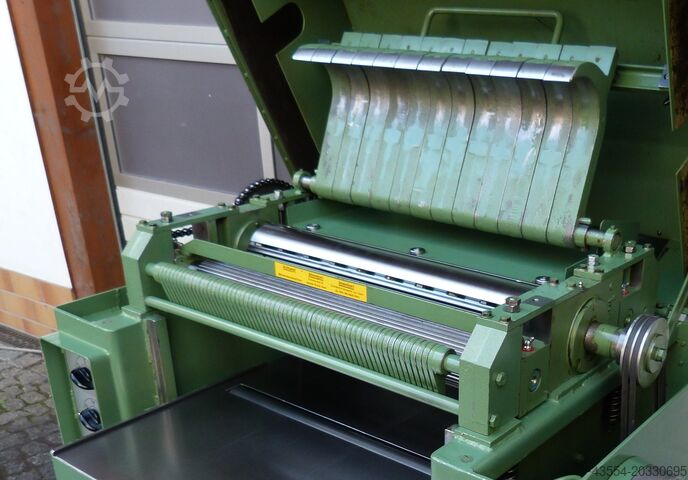 Dickenhobelmaschine Hobelmaschine Dickte PANHANS mit Lieferung nach D und in EU Typ DH 630 mit 4 Messern TOP ZUSTAND