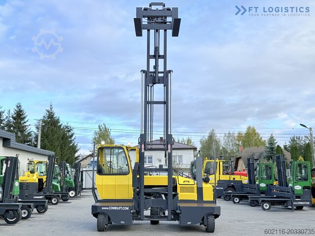 Four-way forklift Combilift C5000SR DIESEL TRIPLEX 6100 FORK POSIT