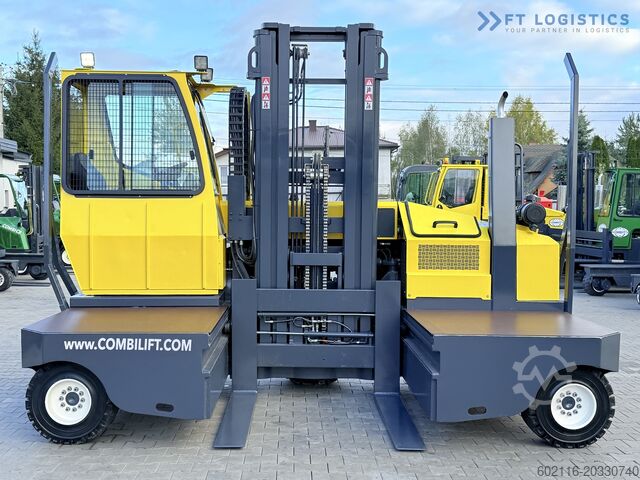 Four-way forklift Combilift C5000SR DIESEL TRIPLEX 6100 FORK POSIT