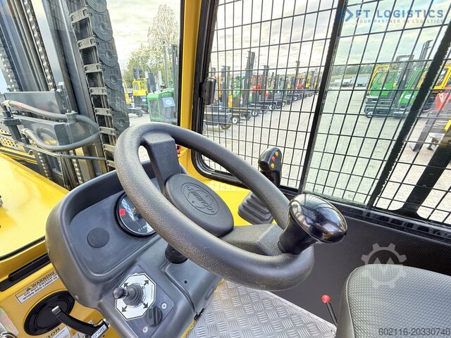 Four-way forklift Combilift C5000SR DIESEL TRIPLEX 6100 FORK POSIT