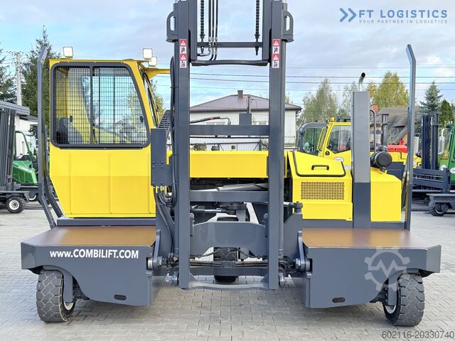 Four-way forklift Combilift C5000SR DIESEL TRIPLEX 6100 FORK POSIT