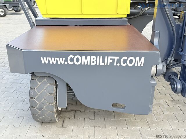 Four-way forklift Combilift C5000SR DIESEL TRIPLEX 6100 FORK POSIT