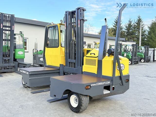 Side loader forklift Combilift C5000SR DIESEL TRIPLEX 6100 FORK POSIT
