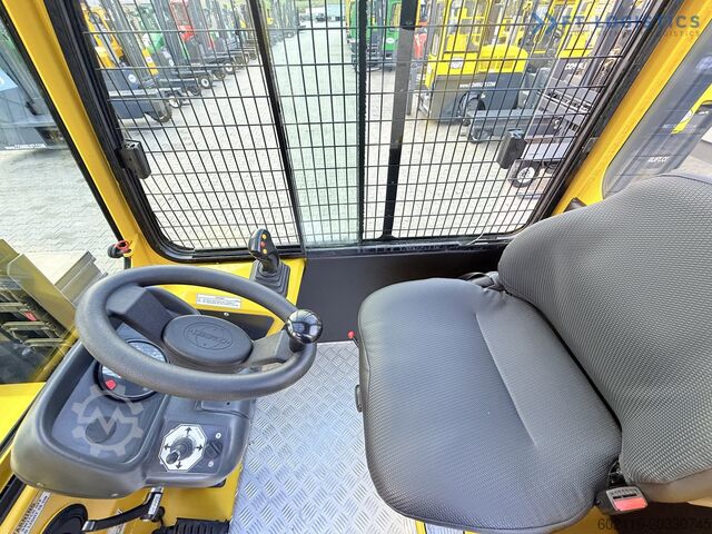 Side loader forklift Combilift C5000SR DIESEL TRIPLEX 6100 FORK POSIT